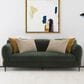 Coaster Jade Stationary Sofa in Green, , large