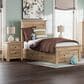 Ashley Makidern 2-Piece Twin Storage Bedroom Set with Five Drawers in Natural Brown, , large