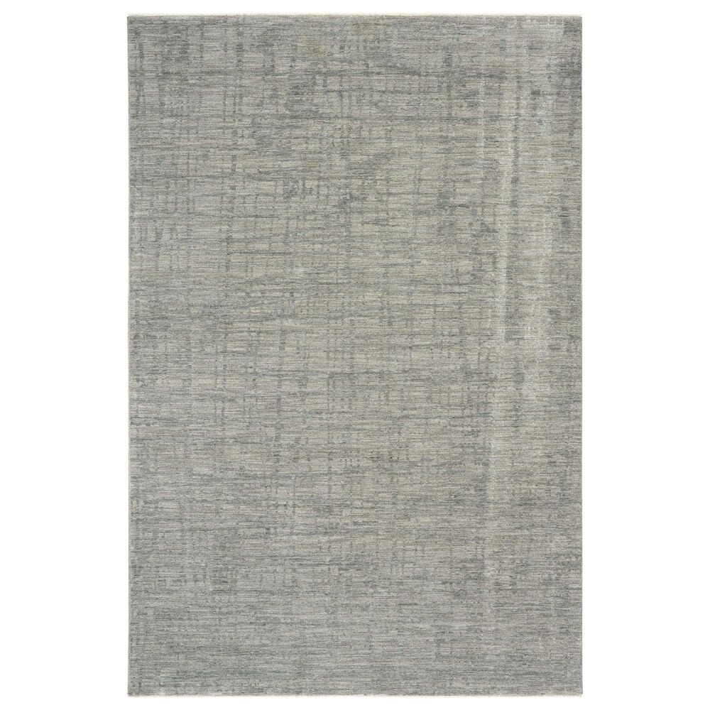 Nourison Latitude Slate 7"10" x 10"2" Area Rug, , large