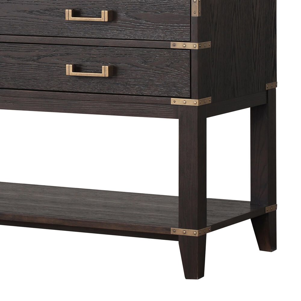 Lexora Home Norwalk 72&quot; Double Bathroom Vanity in Brown Oak with White Quartz Top and Rectangular Sinks, , large