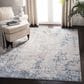 Safavieh Invista INV465F 5"3" x 7"6" Grey and Ivory Area Rug, , large