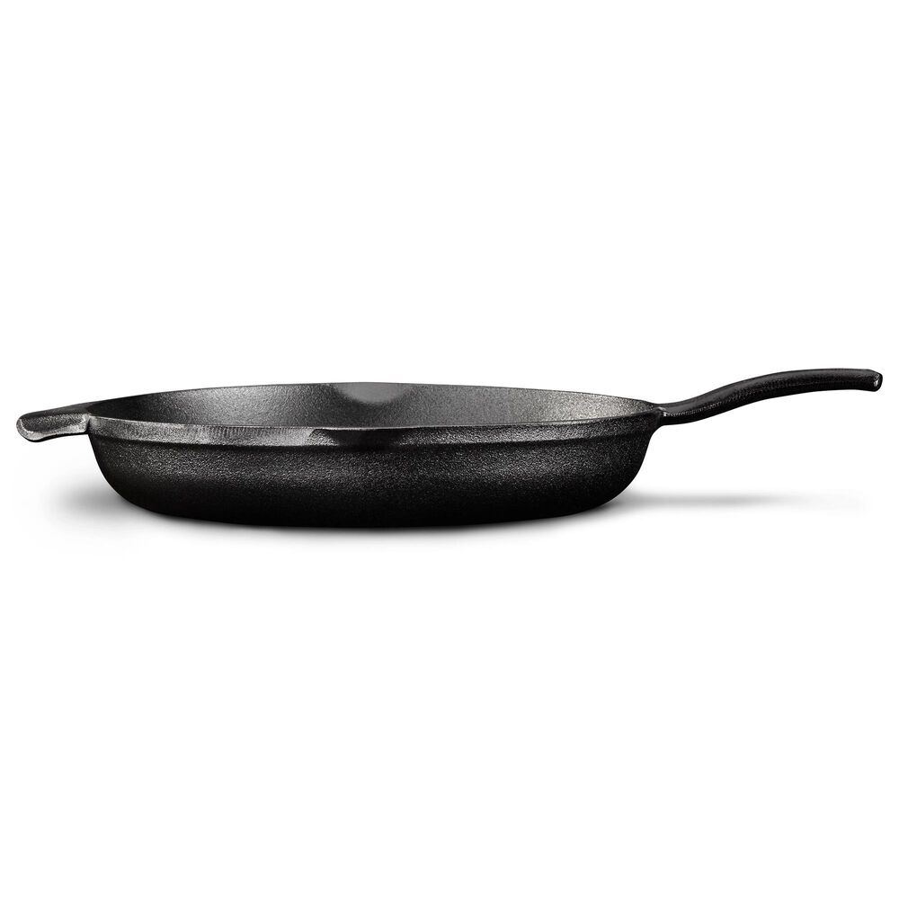 Calphalon 12&quot; Pre-seasoned Cast Iron Skilet, , large