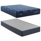 Serta iSeries NXG 1500 Firm Hybrid Twin XL Mattress with Low Profile Box Spring, , large