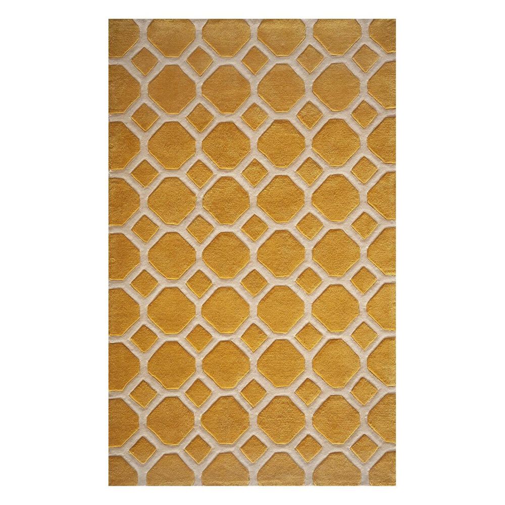 Momeni Bliss BS-11 2' x 3' Gold Scatter Rug, , large