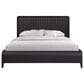 Sterling Timber Elure Queen Waterfall Panel Bed in Peppercorn, , large