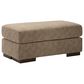 Ashley Jayne Park Chair and a Half with Ottoman in Pecan, , large