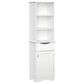 RiverRidge Home Ashland 1-Door Tall Cabinet in White, , large