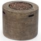 Noble House Senoia 40000 BTU Round Firepit in Brown, , large