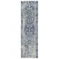 Safavieh Evoke EVK260C 2"2" x 5" Ivory and Blue Runner, , large