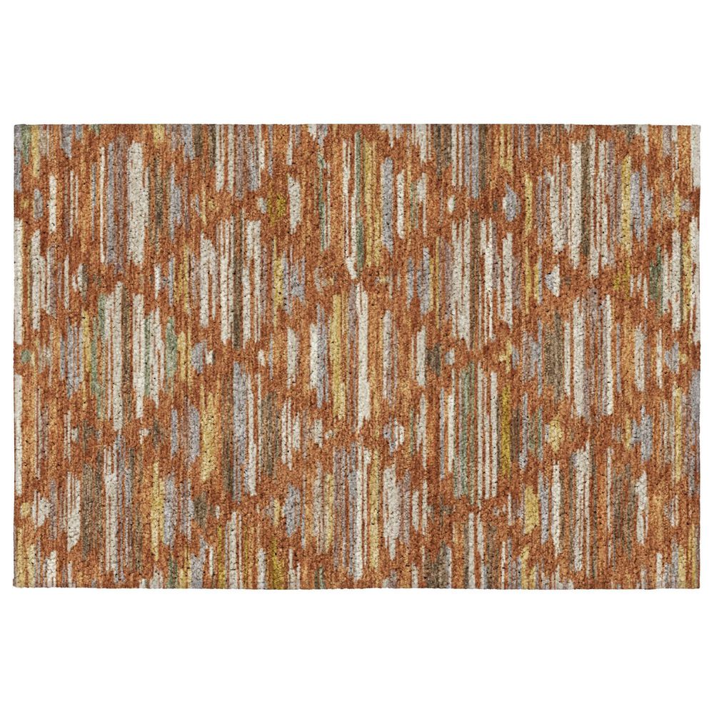 Dalyn Rug Company Kenner KN2 Paprika 2'6" x 3'10" Area Rug, , large