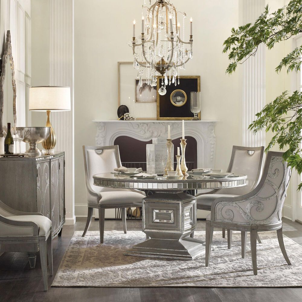 Hooker Furniture Sanctuary Side Chair in Greige &#40;Set of 2&#41;, , large