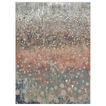 Karastan Soiree Torrent 91964-97031 2" x 3" Rose Gold Area Rug, , large