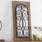 Maple and Jade 23" x 11" Wall Panel in Natural Brown, , large