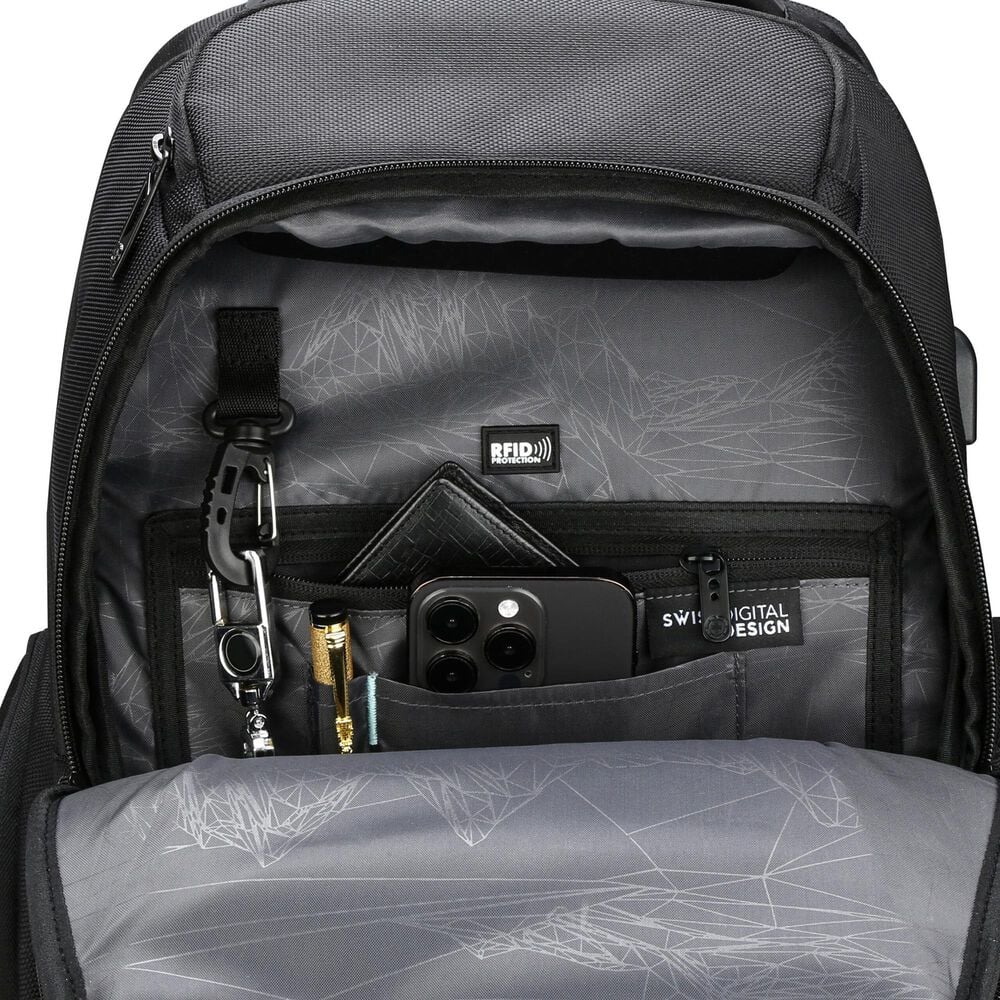 Swissdigital Terabyte NG Backpack in Black, , large