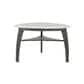 Global Furniture USA Counter Dining Table and 4 Counter Stools in Light Gray, , large