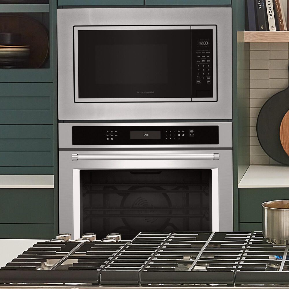 KitchenAid 2.2 Cu. Ft. Countertop Microwave in Stainless Steel, , large