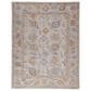 Feizy Wendover Southwestern 8" x 10" Silver Area Rug, , large