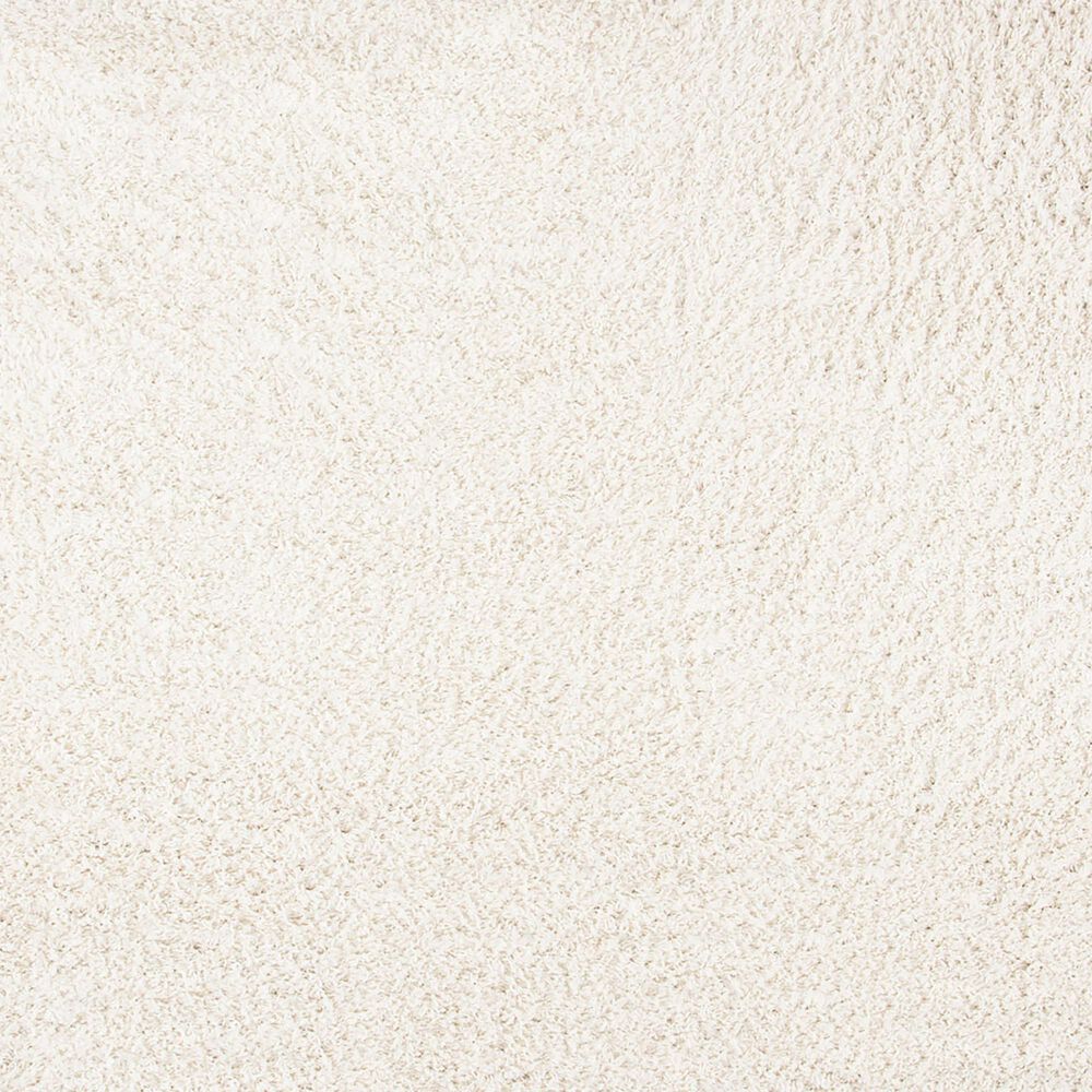 Safavieh August Shag AUG200C 2&#39; x 7&#39; Ivory Runner, , large
