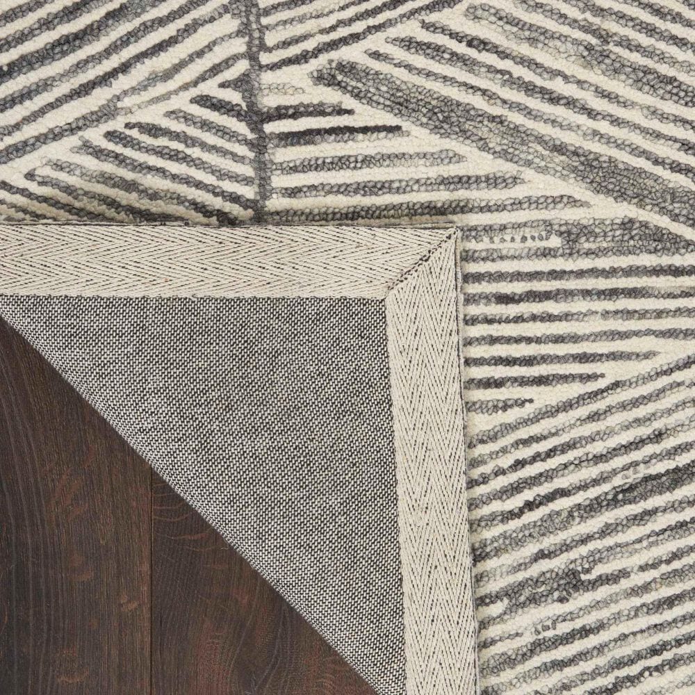 Nourison Colorado 8&#39;3&quot; x 11&#39;6&quot; Grey and White Area Rug, , large