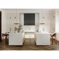 Cambria Luxury Delgatie 3cm Quartz Countertop in White and Beige, , large
