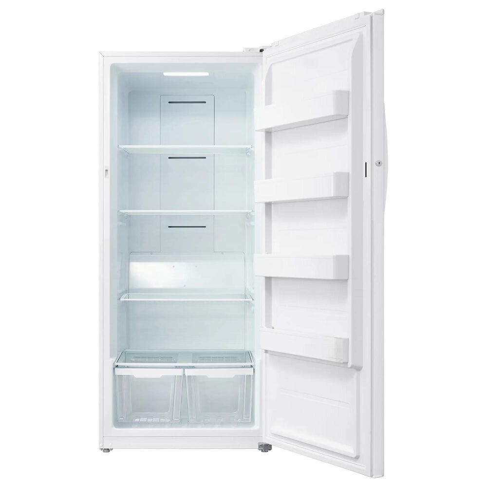 Element 21 Cu. Ft. Upright Convertible Freezer in White, , large