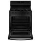 GE Appliances 30" Freestanding Gas Range with 5 Burners in Black, , large