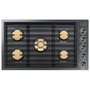 Dacor 36" Gas Cooktop in Graphite Stainless Steel, , large