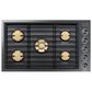 Dacor 36" Gas Cooktop in Graphite Stainless Steel, , large