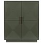 Ashley Geirwood Accent Cabinet in Dark Green, , large