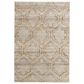 L&R Resources Maples Geometric 10" x 14" Natural Area Rug, , large