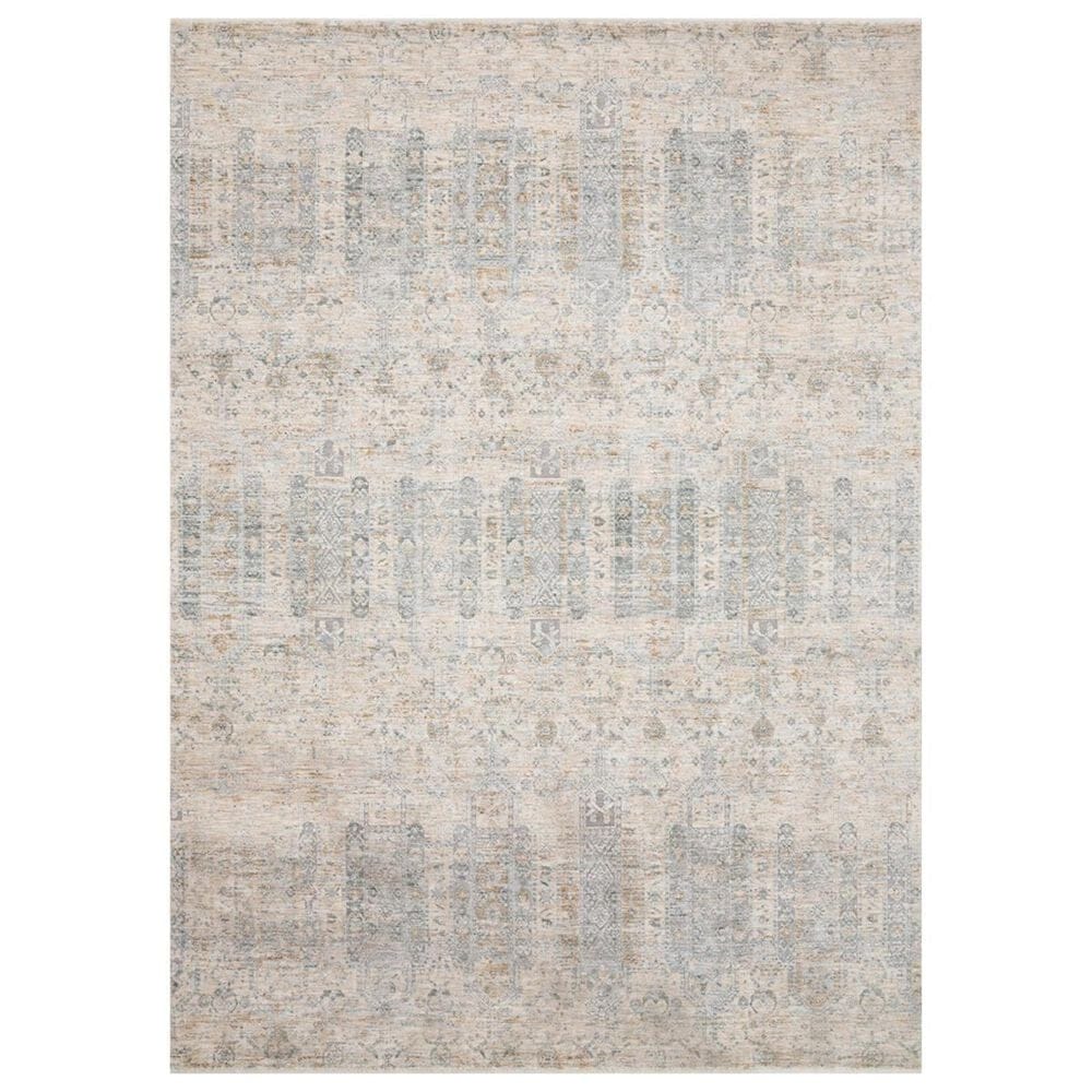 Loloi Pandora PAN-02 7"10" x 10"6" Ivory and Mist, , large