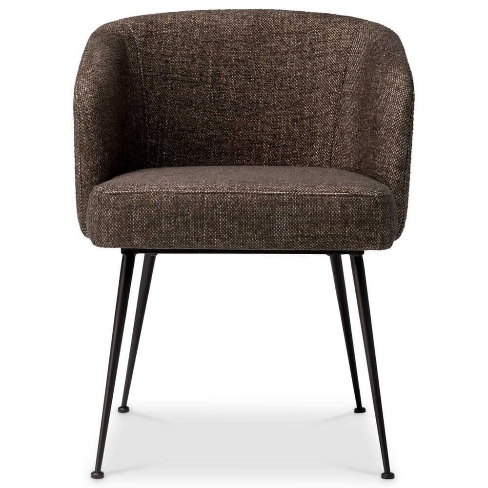 Eichholtz Aiden Arm Chair in Black, , large