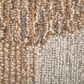 Feizy Pollock 5" x 8" Beige and Brown Area Rug, , large