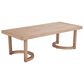 Zuo Modern Leto Patio Coffee Table in Brown, , large
