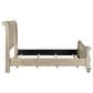 Belle Furnishings Rustic Traditions 5-Piece Queen Sleigh Bedroom Set in Saddle Tan, , large