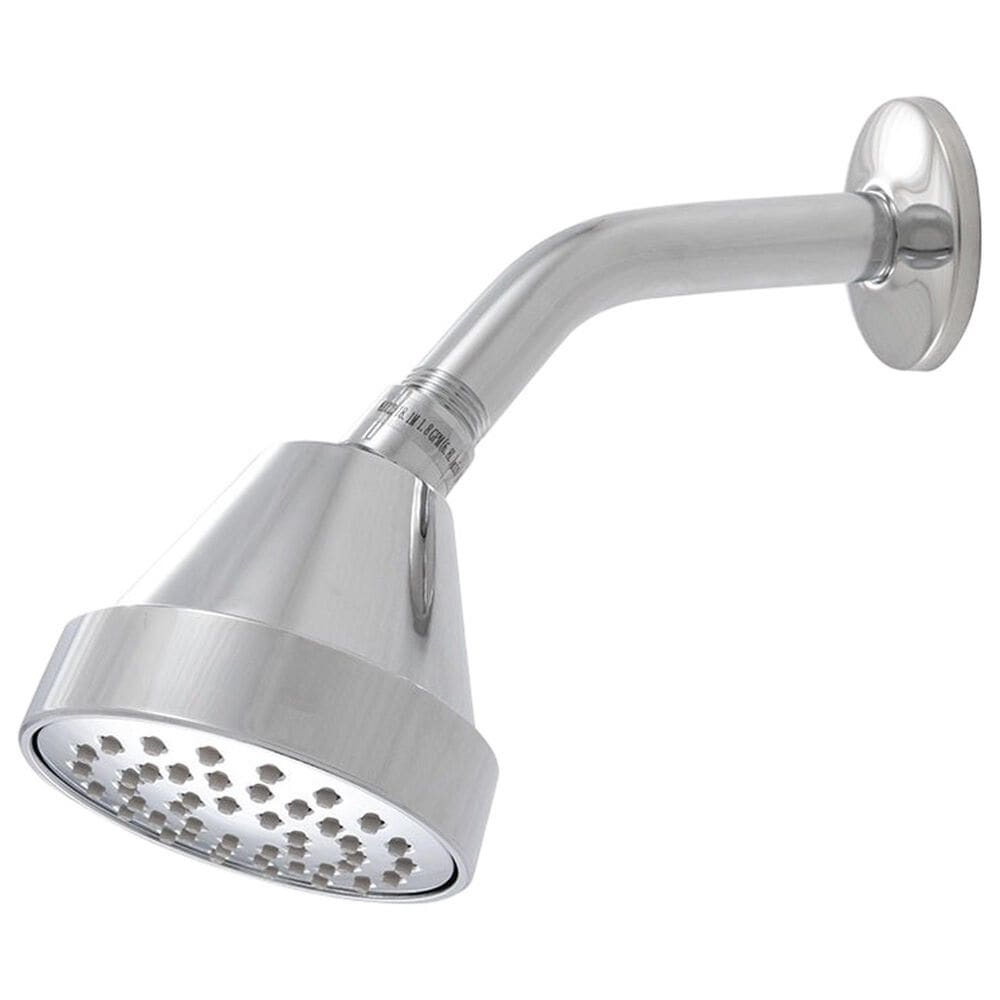 MS International 1-Handle 1-Spray Shower/Tub Faucet with Pressure Balance Valve in Polished Chrome, , large