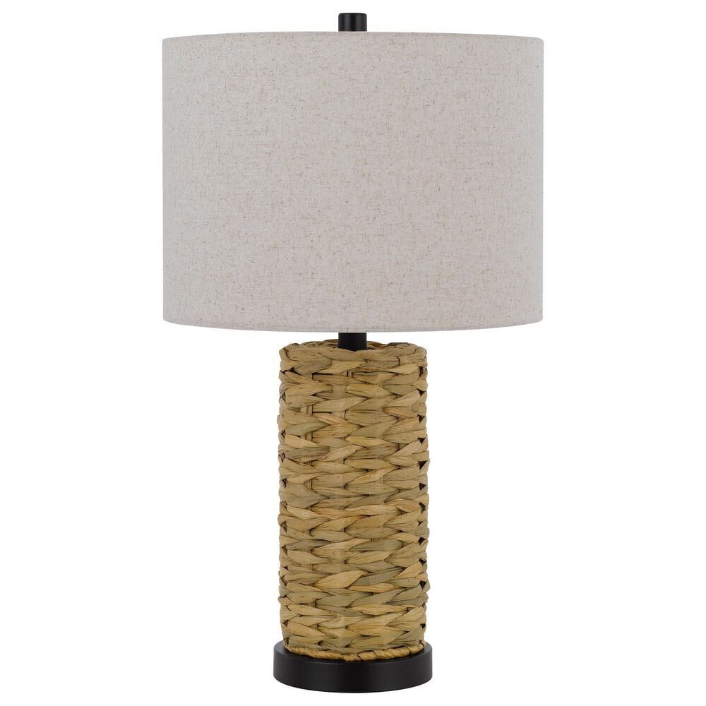 Cal Lighting Boho Table Lamp in Natural, , large
