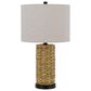 Cal Lighting Boho Table Lamp in Natural, , large