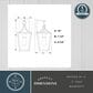 Vaxcel Cottage Grove 1-Light Outdoor Wall Sconce in Matte Black, , large