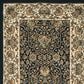Oriental Weavers Masterpiece 1331B 2"3" x 10" Navy Runner, , large