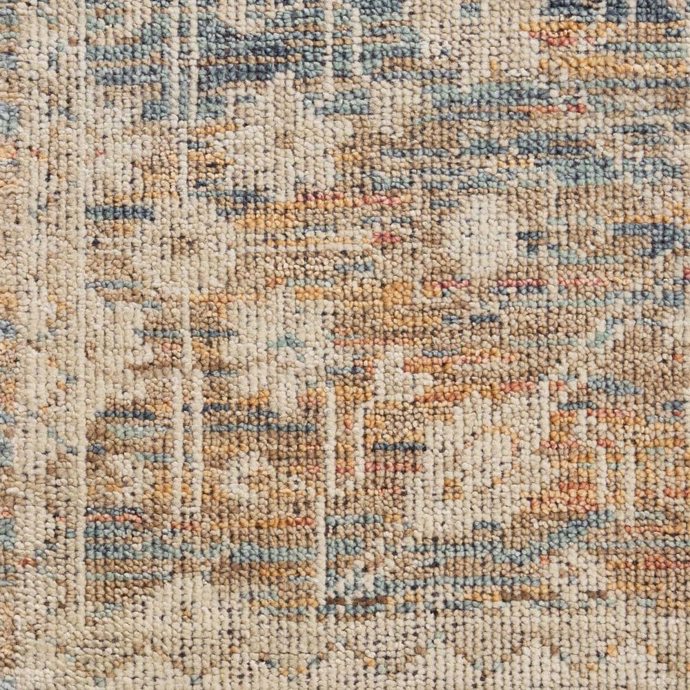 Loloi Granada Multicolor and Ivory 2&#39; x 3&#39; Area Rug, , large