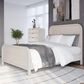 Urban Home Drake King Platform Bed in Sugar, , large
