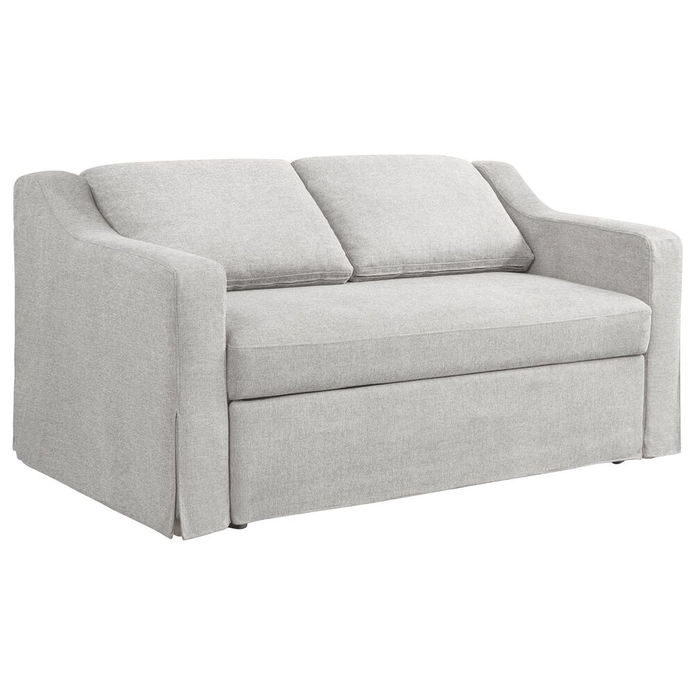 Lifestyle Solutions Haddington Convertible Loveseat in Linen, , large