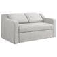 Lifestyle Solutions Haddington Convertible Loveseat in Linen, , large