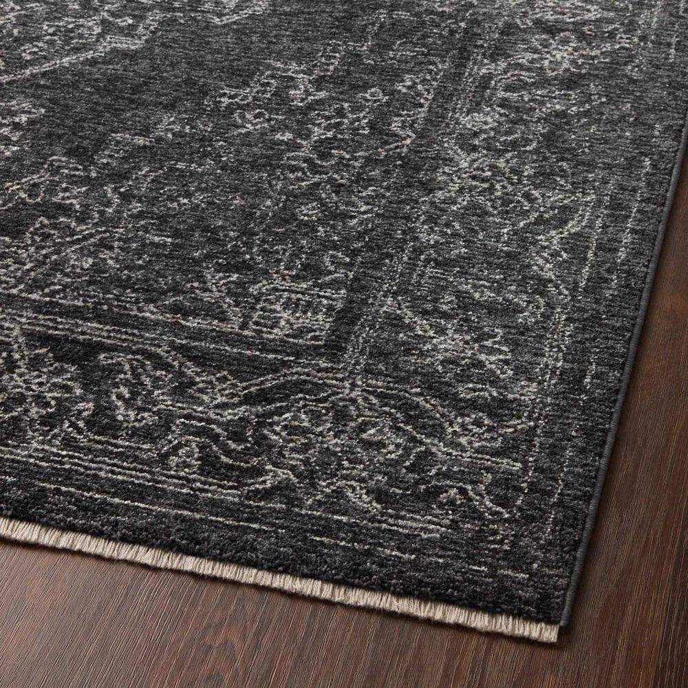 Loloi II Vance VAN-03 2&#39;3&quot; x 3&#39;10&quot; Charcoal and Dove Area Rug, , large