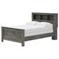 Ashley Frandern Full Bookcase Panel Bed in Warm Gray, , large