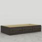Lemoore Essential Twin Mates Bed in Grey Walnut, , large