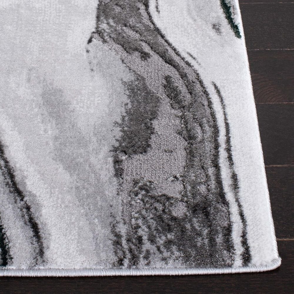 Safavieh Craft CFT819Y 2&#39;3&quot; x 12&#39; Grey and Green Runner, , large