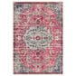 Safavieh Madison MAD447R 2"2" x 4" Fuchsia and Teal Scatter Rug, , large