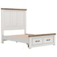 Ashley Savonport 5 Piece Full Storage Bedroom Set in White and Brown, , large